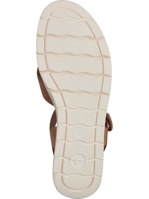 Sandales Cuir Tamaris - Kiabi