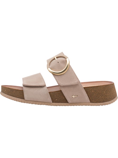 Sandales Cuir Tamaris Comfort - Kiabi Sandales Cuir Tamaris Comfort - Kiabi