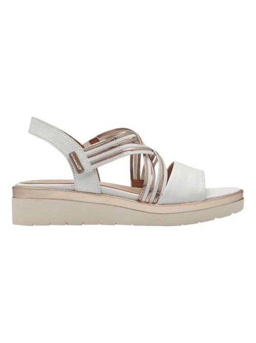 Sandales Cuir Tamaris Comfort - Kiabi