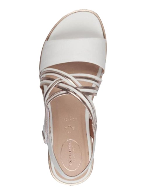 Sandales Cuir Tamaris Comfort - Kiabi