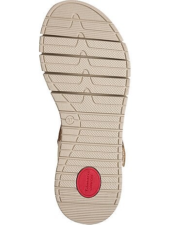 Sandales Cuir Tamaris Comfort
