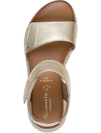 Sandales Cuir Tamaris Comfort