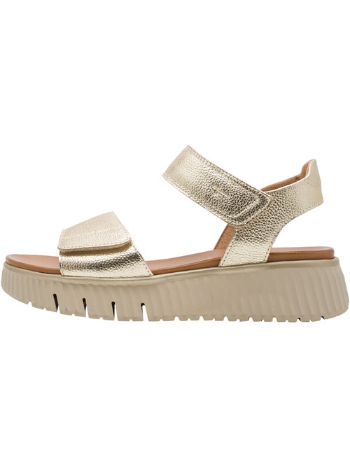Sandales Cuir Tamaris Comfort - Kiabi Sandales Cuir Tamaris Comfort - Kiabi