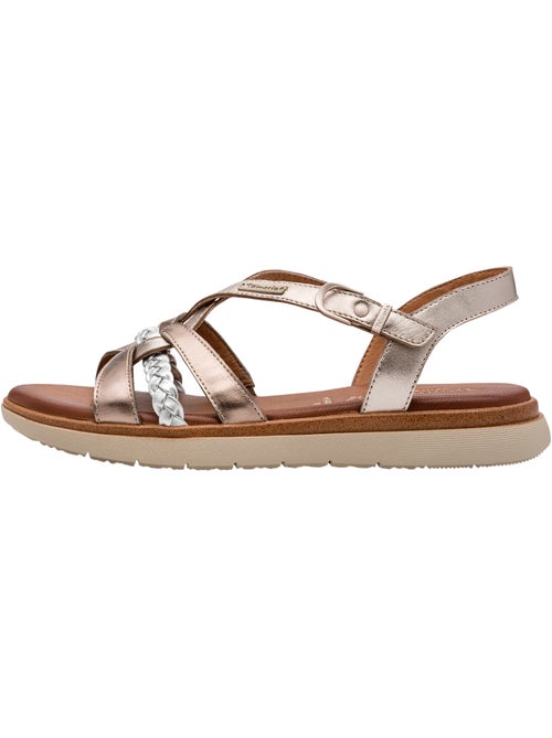 Sandales Cuir Tamaris Comfort - Kiabi