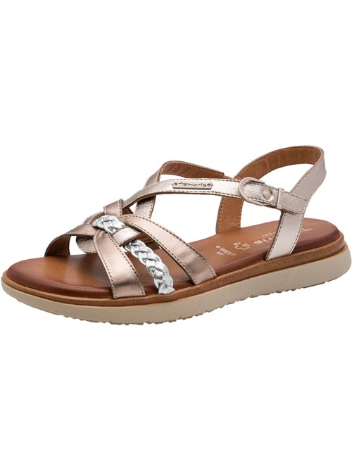 Sandales Cuir Tamaris Comfort - Kiabi