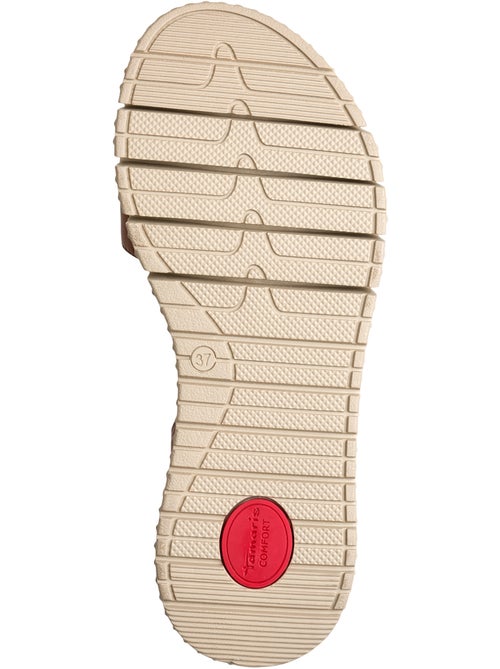Sandales Cuir Tamaris Comfort - Kiabi