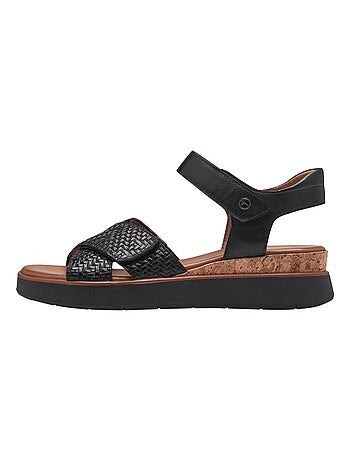 Sandales Cuir Tamaris Comfort