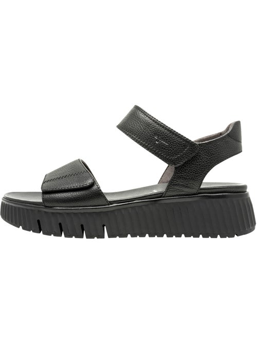 Sandales Cuir Tamaris Comfort - Kiabi