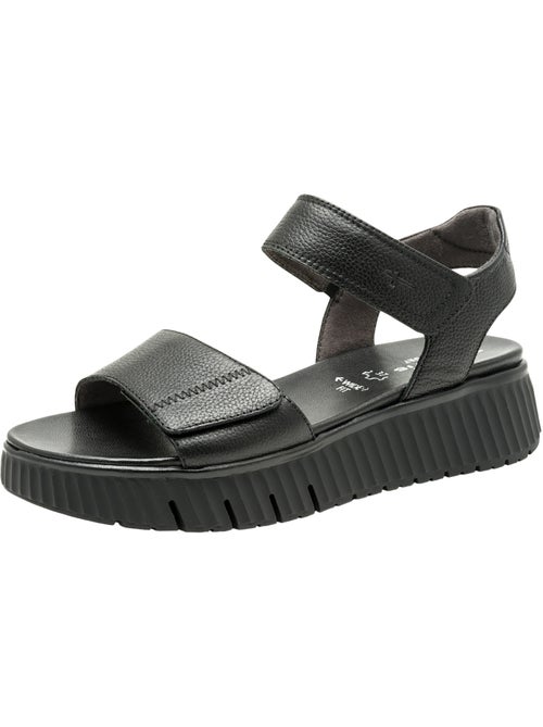 Sandales Cuir Tamaris Comfort - Kiabi