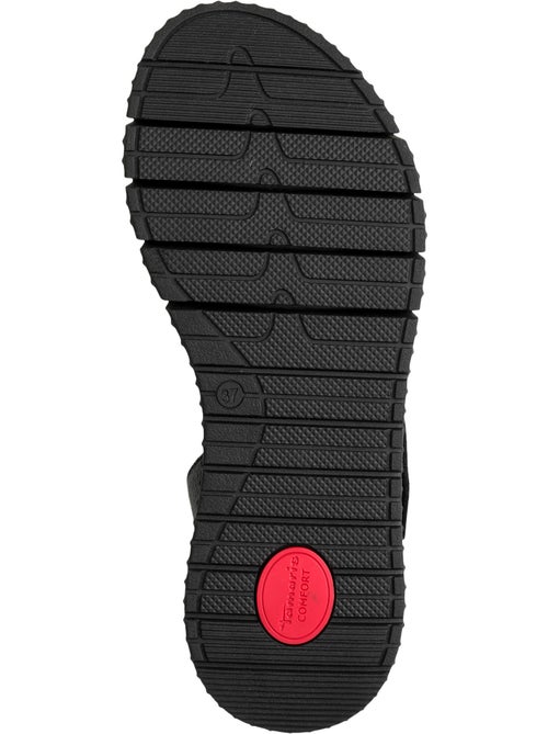 Sandales Cuir Tamaris Comfort - Kiabi