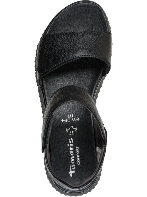 Sandales Cuir Tamaris Comfort - Kiabi