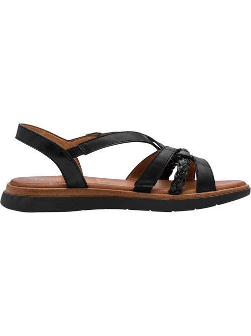 Sandales Cuir Tamaris Comfort - Kiabi