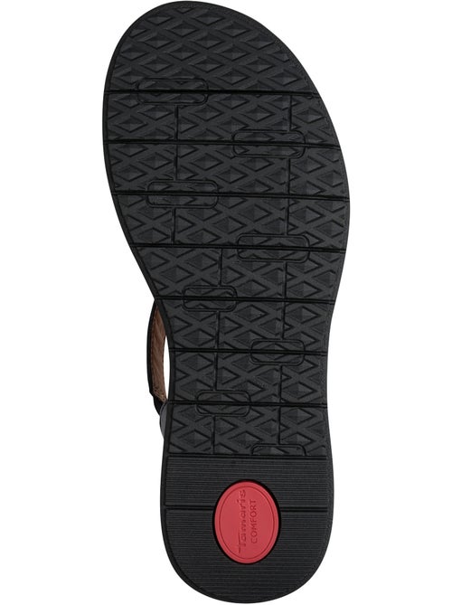 Sandales Cuir Tamaris Comfort - Kiabi