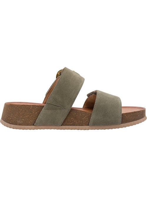 Sandales Cuir Tamaris Comfort - Kiabi Sandales Cuir Tamaris Comfort - Kiabi