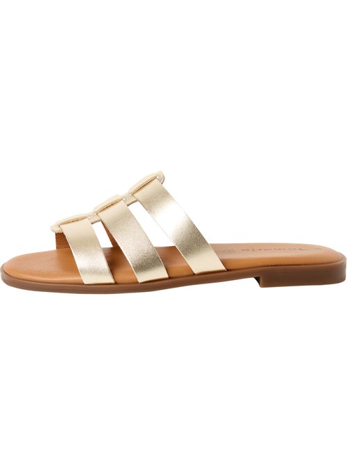 Sandales Cuir Tamaris - Kiabi