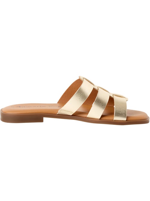 Sandales Cuir Tamaris - Kiabi