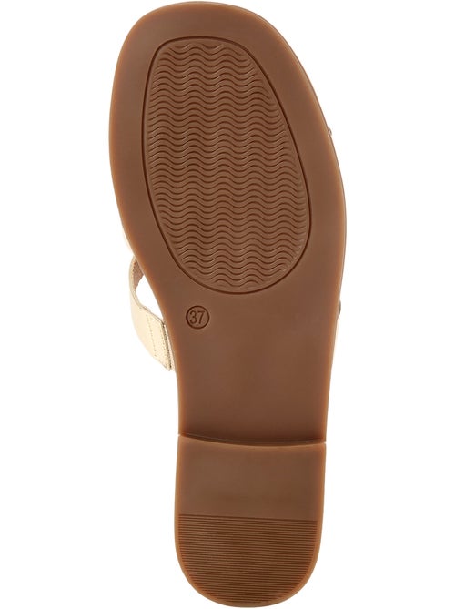 Sandales Cuir Tamaris - Kiabi