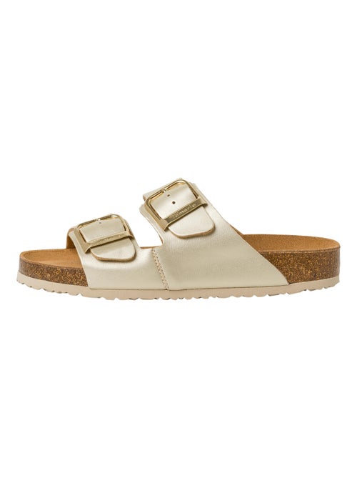 Sandales Cuir Tamaris - Kiabi