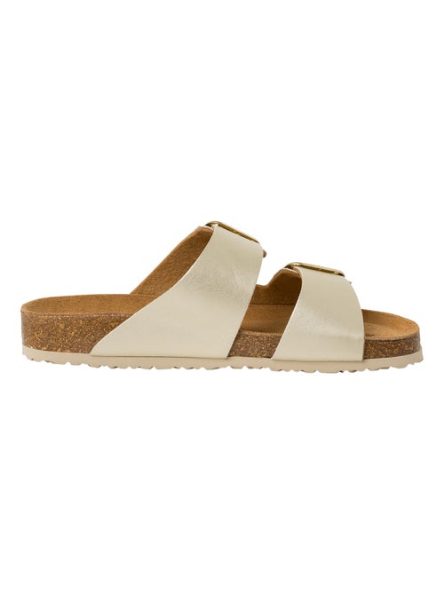 Sandales Cuir Tamaris - Kiabi