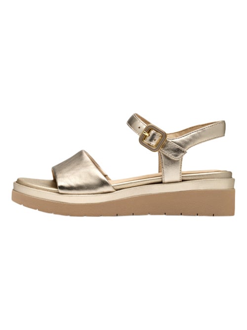 Sandales Cuir Tamaris - Kiabi