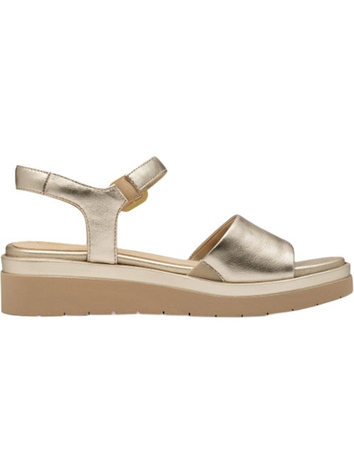 Sandales Cuir Tamaris - Kiabi