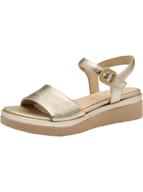 Sandales Cuir Tamaris - Kiabi