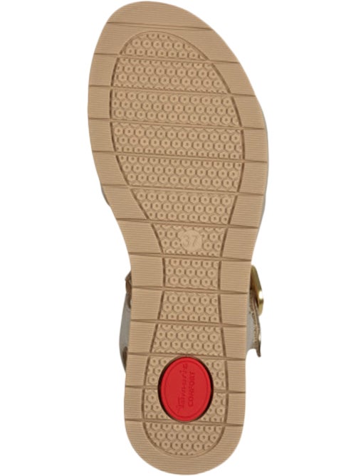 Sandales Cuir Tamaris - Kiabi