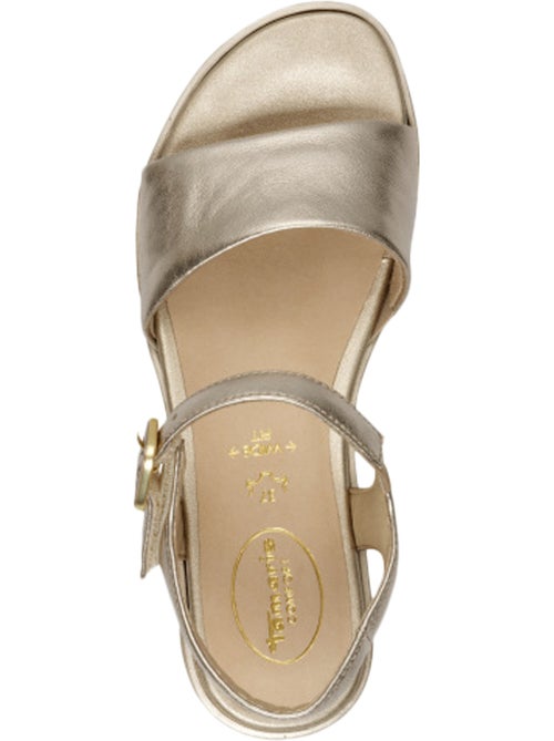 Sandales Cuir Tamaris - Kiabi