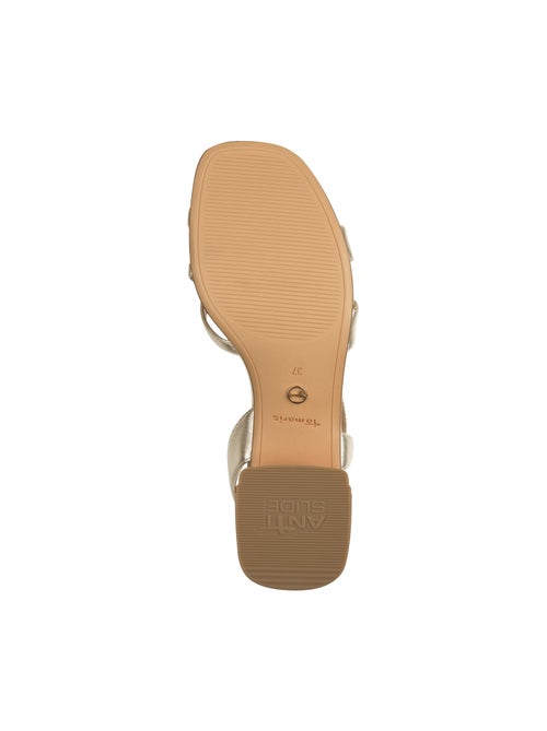Sandales Cuir Tamaris - Kiabi