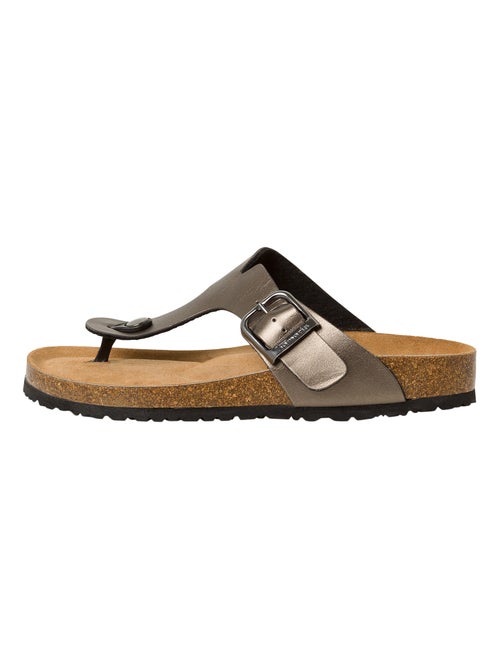 Sandales Cuir Tamaris - Kiabi