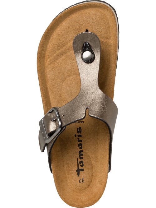 Sandales Cuir Tamaris - Kiabi