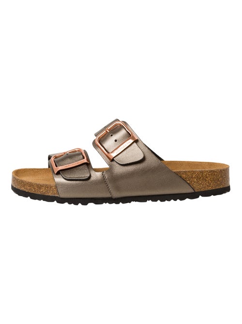 Sandales Cuir Tamaris - Kiabi