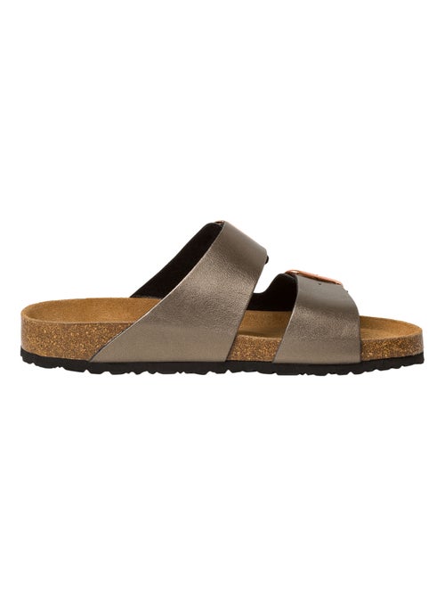 Sandales Cuir Tamaris - Kiabi