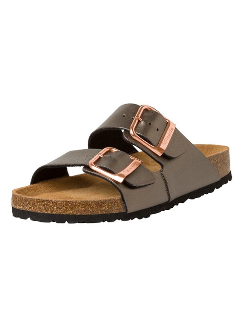Sandales Cuir Tamaris - Kiabi