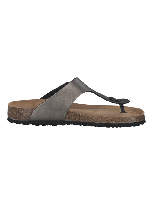 Sandales Cuir Tamaris - Kiabi