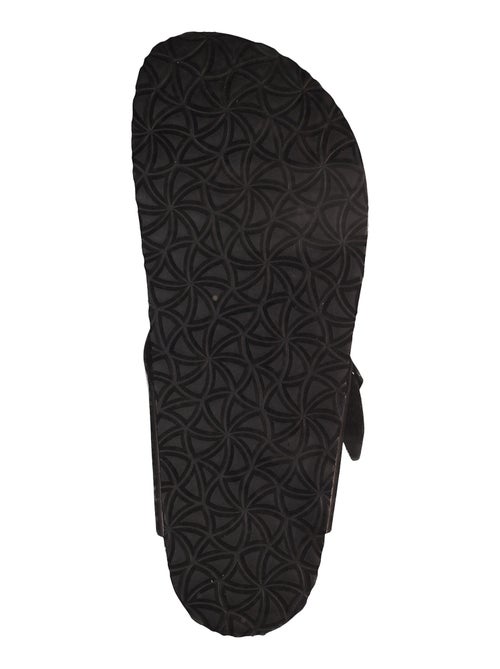 Sandales Cuir Tamaris - Kiabi