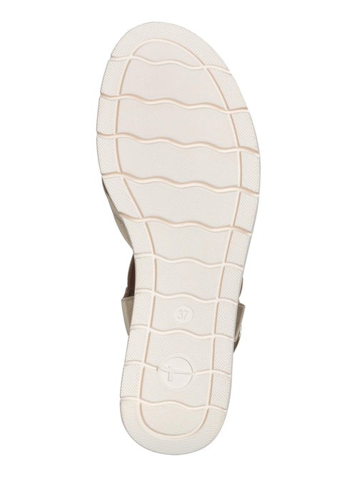 Sandales Cuir Tamaris - Kiabi