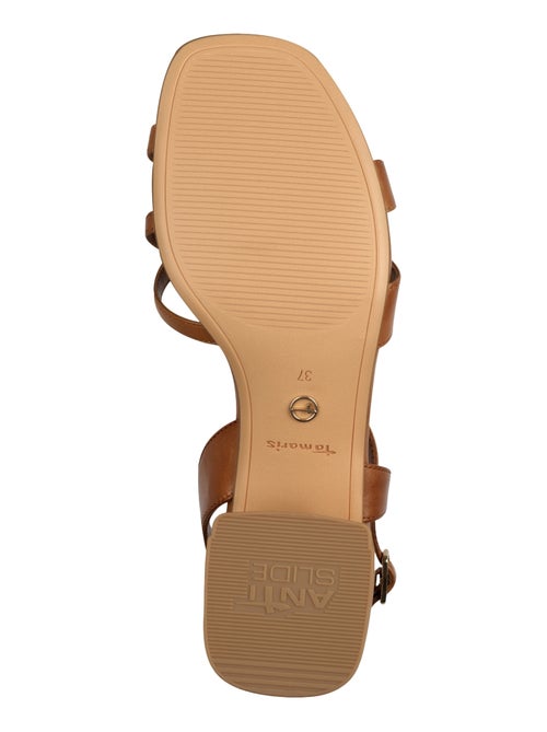 Sandales Cuir Tamaris - Kiabi