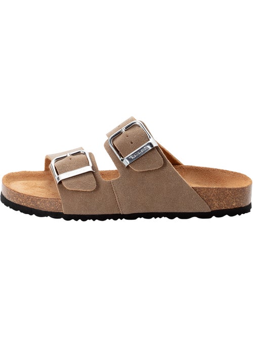 Sandales Cuir Tamaris - Kiabi