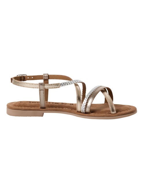 Sandales Cuir Tamaris - Kiabi Sandales Cuir Tamaris - Kiabi