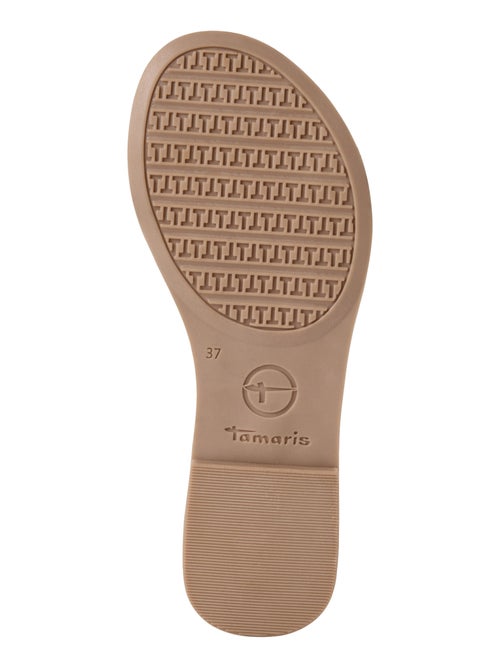 Sandales Cuir Tamaris - Kiabi Sandales Cuir Tamaris - Kiabi