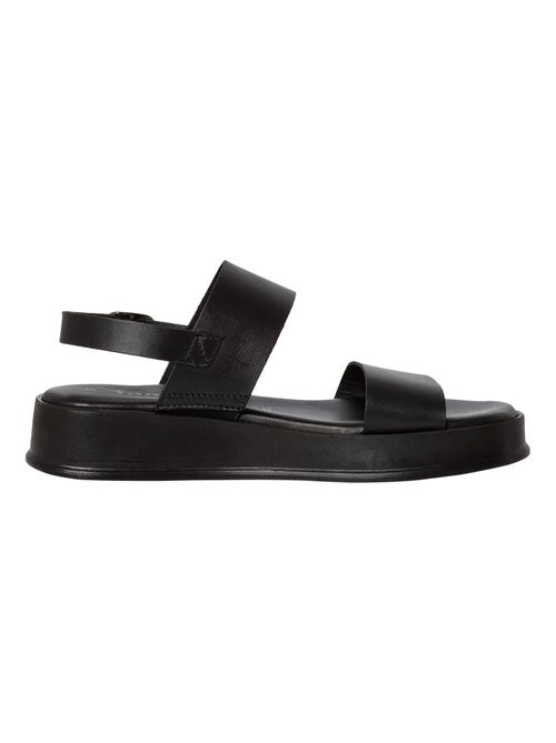 Sandales Cuir Tamaris - Kiabi