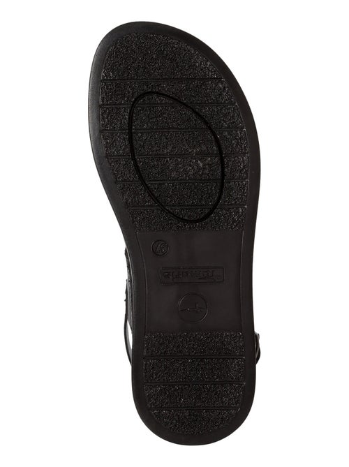 Sandales Cuir Tamaris - Kiabi