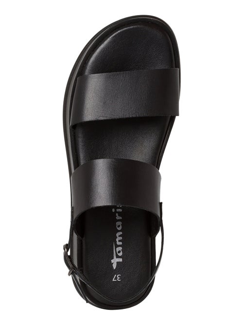 Sandales Cuir Tamaris - Kiabi