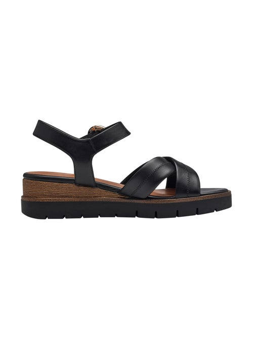 Sandales Cuir Tamaris - Kiabi Sandales Cuir Tamaris - Kiabi