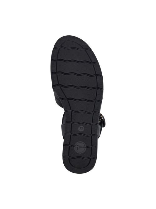 Sandales Cuir Tamaris - Kiabi Sandales Cuir Tamaris - Kiabi