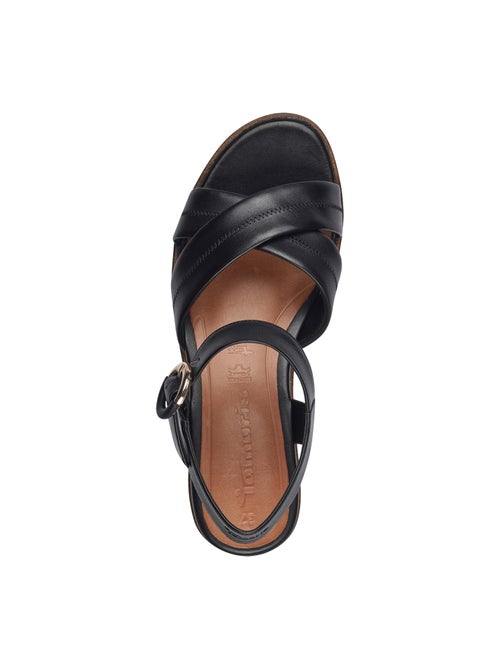 Sandales Cuir Tamaris - Kiabi Sandales Cuir Tamaris - Kiabi