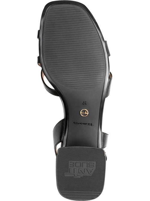 Sandales Cuir Tamaris - Kiabi