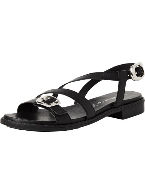 Sandales Cuir Tamaris - Kiabi