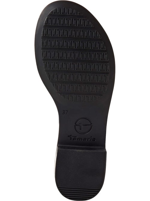 Sandales Cuir Tamaris - Kiabi